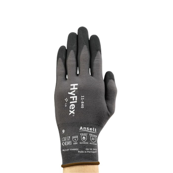 Guantes Hyflex 11-840 Aplicaciones Abrasivas - Ansell