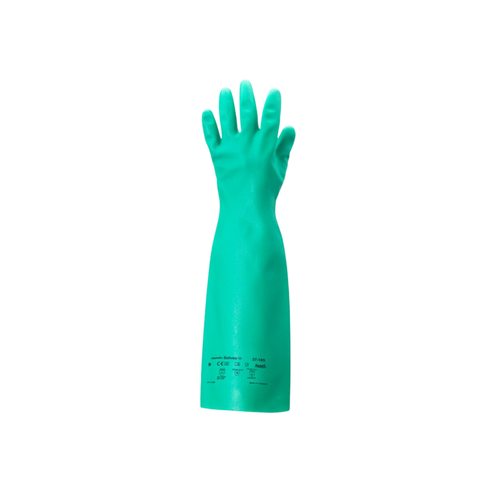 Guantes AlphaTec Solvex 37-185 Protección Química - Ansell