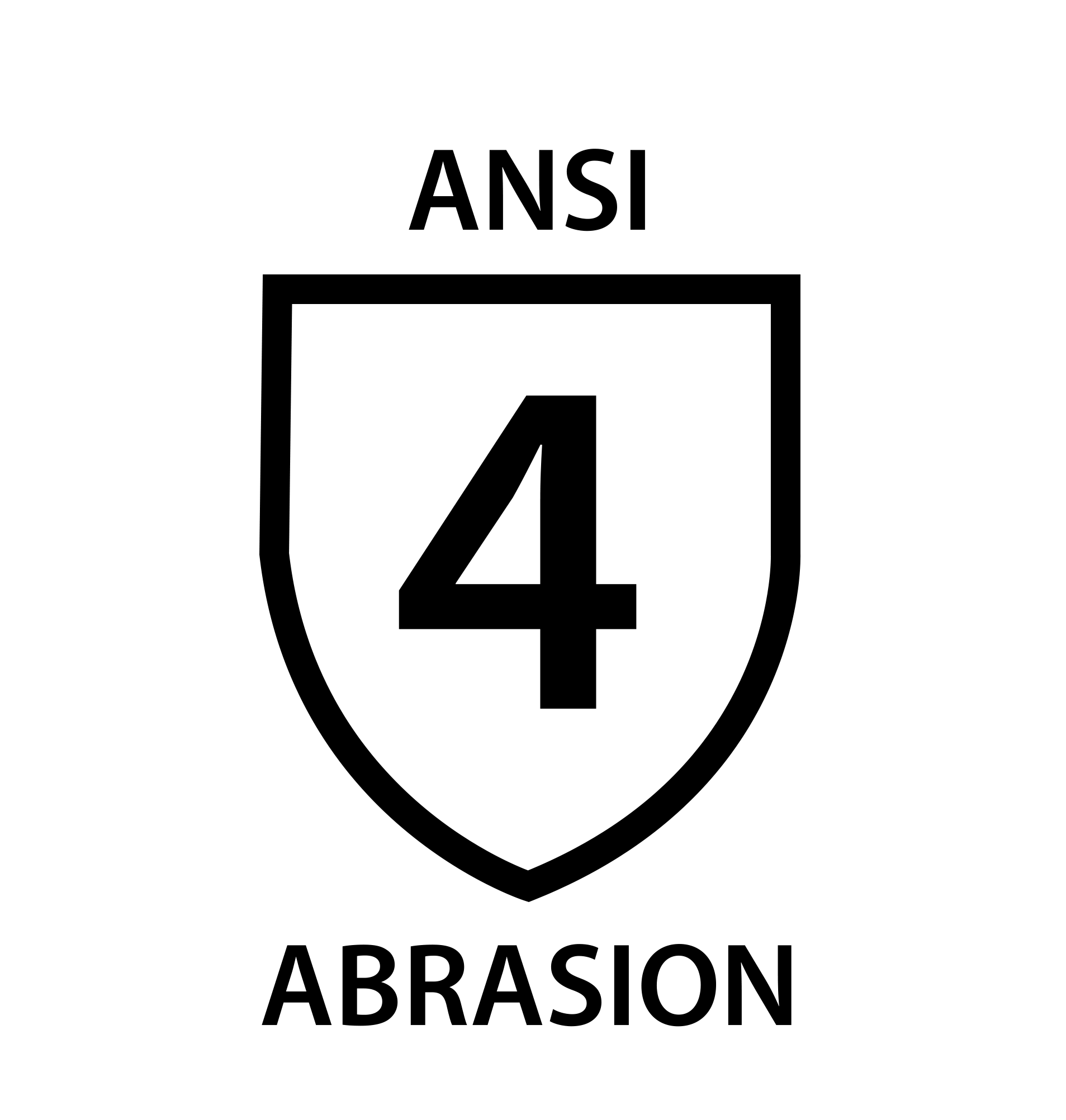 ANSI//4-ABRASION