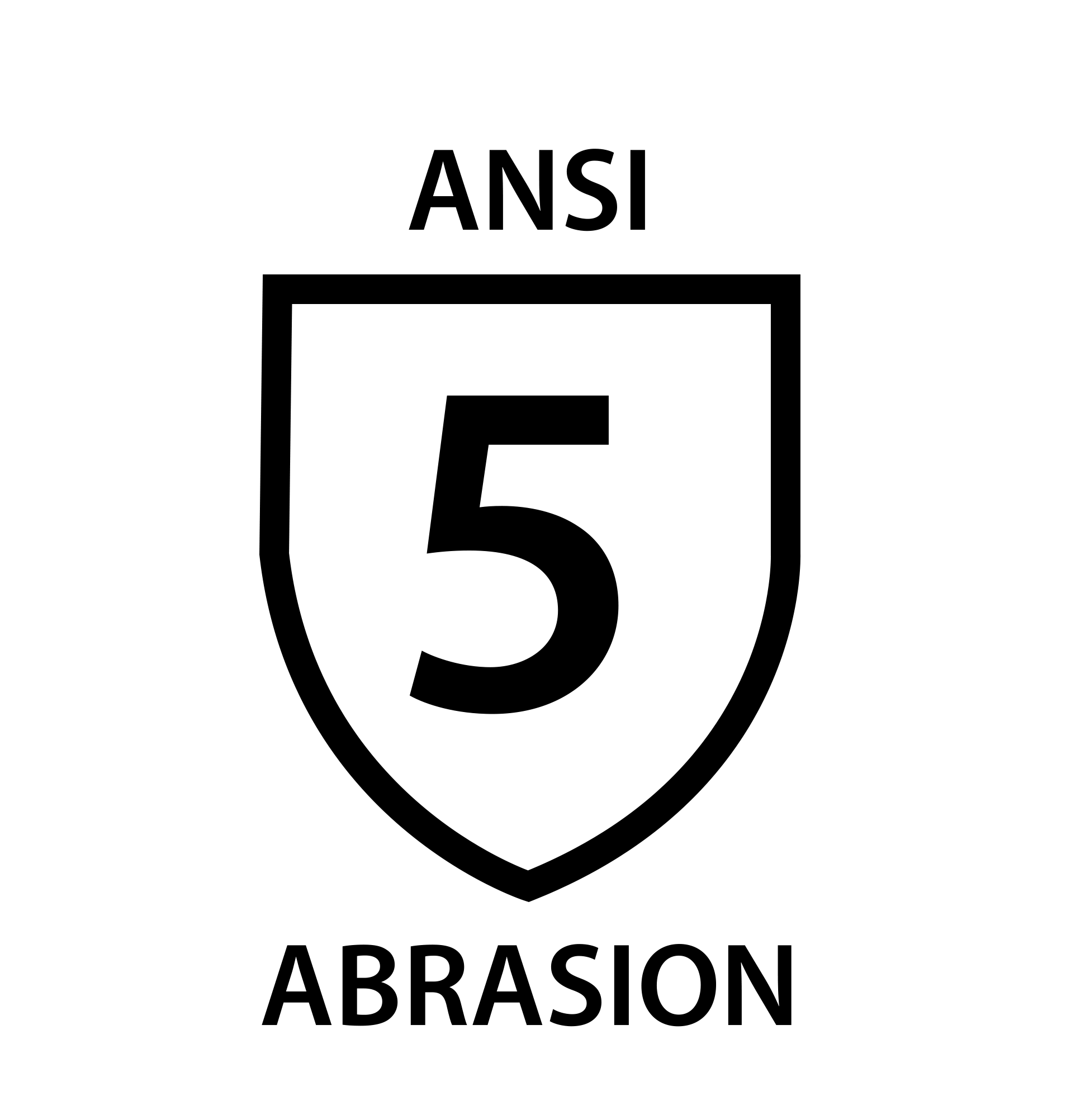 ANSI//5-ABRASION