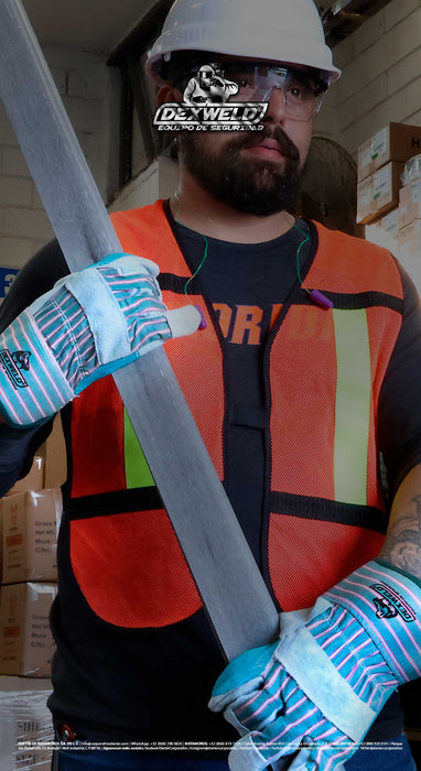 Guante BG3422 de Carnaza de Doble Palma