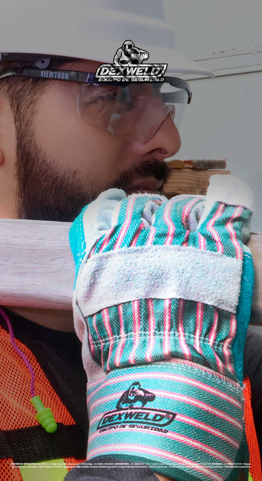 Guante BG3422 de Carnaza de Doble Palma