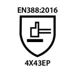 EN388:2016-4X43EP