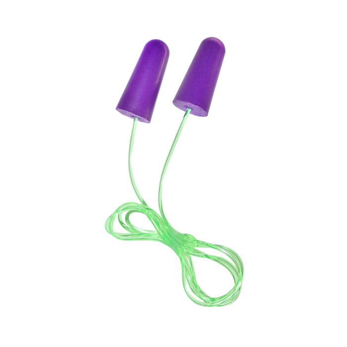 Tapon Auditivo Desechable SR033 con Cordon