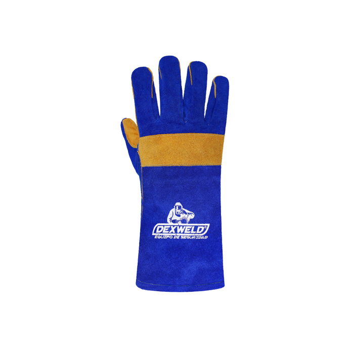 Guante BG3515D de Carnaza Premium con Refuerzo