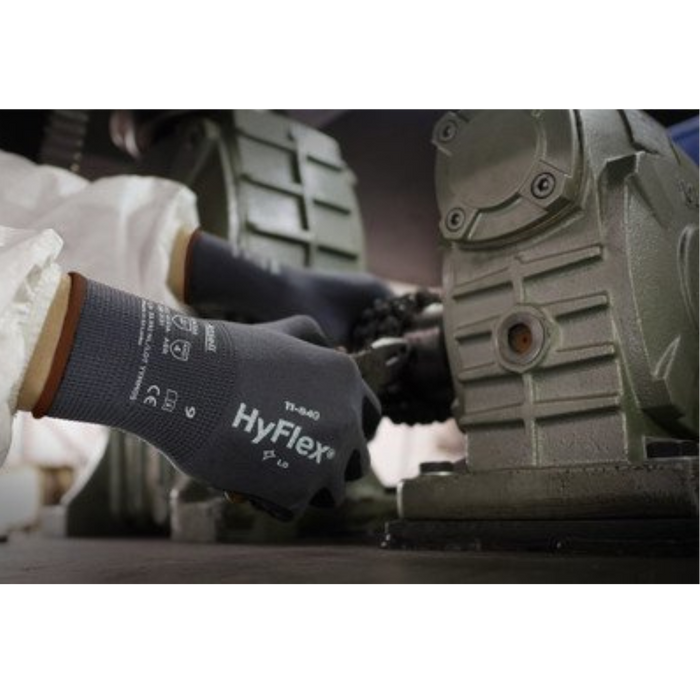 Guantes Hyflex 11-840 Aplicaciones Abrasivas - Ansell