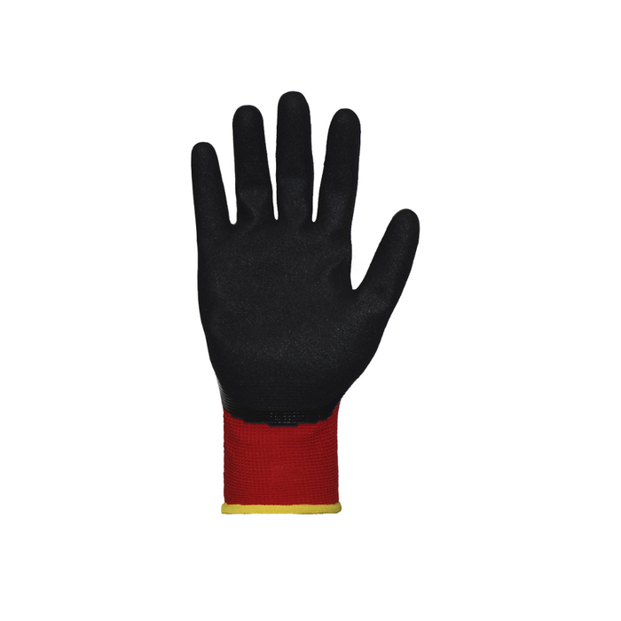 Guante DX-R2NIT Tejido con Doble Recubierto de Nitrilo