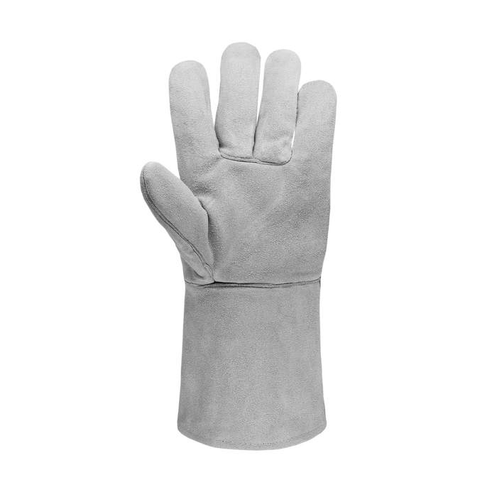 Guante DW-7270G/K de Carnaza Gris con Forro de Algodón