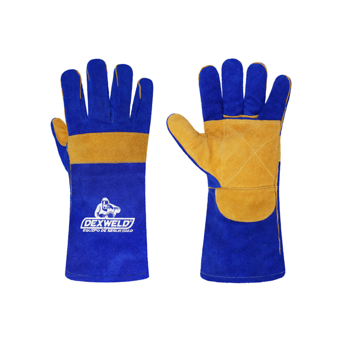 Guante BG3515D de Carnaza Premium con Refuerzo