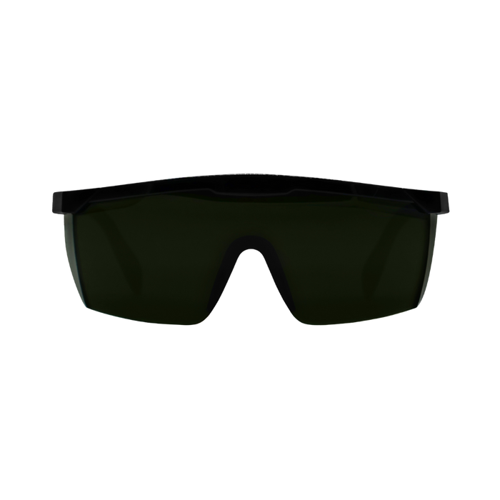 Lente de Seguridad SG1003-BK/GY Oscuro con Proteccion Lateral (Sin Sombra)