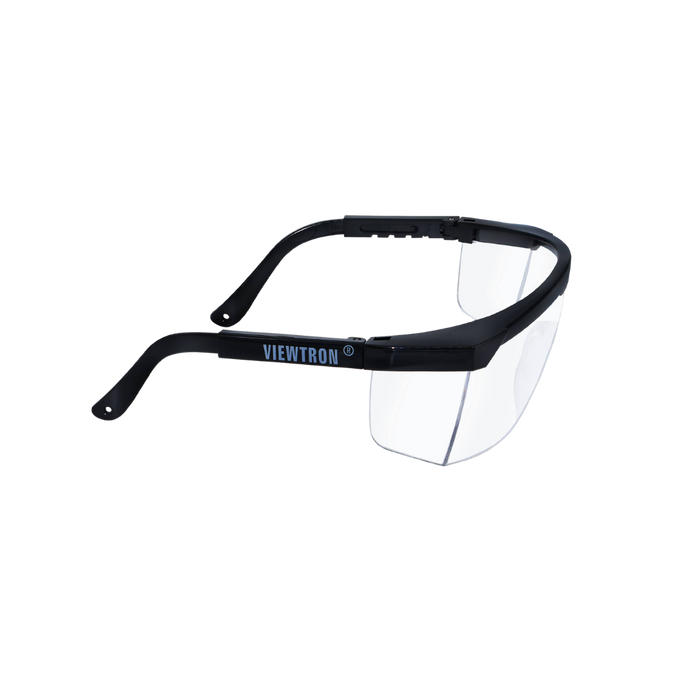 Lentes de Seguridad SG1003-BK/CL con Anti-rayaduras y Proteccion Lateral