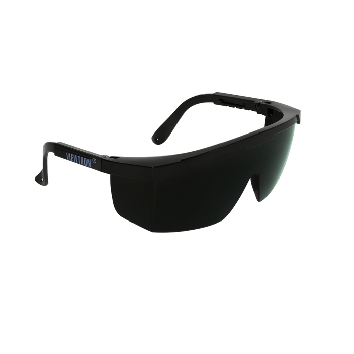 Lente de Seguridad SG1003-BK/GY Oscuro con Proteccion Lateral (Sin Sombra)