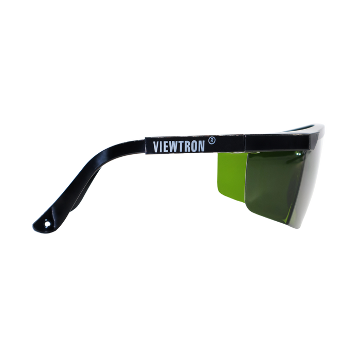Lente de Seguridad SG1003-BK/IR3 Verde con Proteccion Lateral