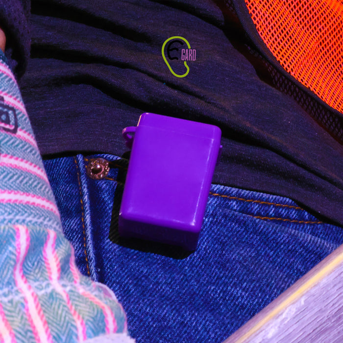 Tapon Auditivo Reutilizable SR027-BX con Caja