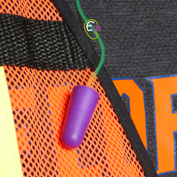 Tapon Auditivo Desechable SR033 con Cordon