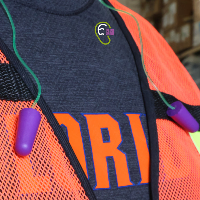 Tapon Auditivo Desechable SR033 con Cordon