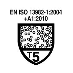 ENISO:13982-1:2004+A1:2010/T5